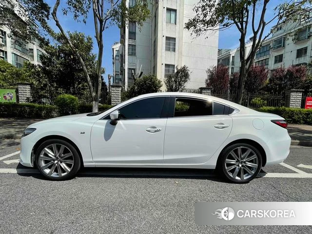 Mazda Atez 2021 Белый из Китая, фото 5
