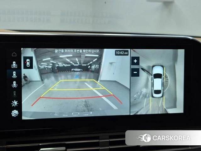 Hyundai The New Grandeur IG 2021 Серебряный из Кореи, фото 5