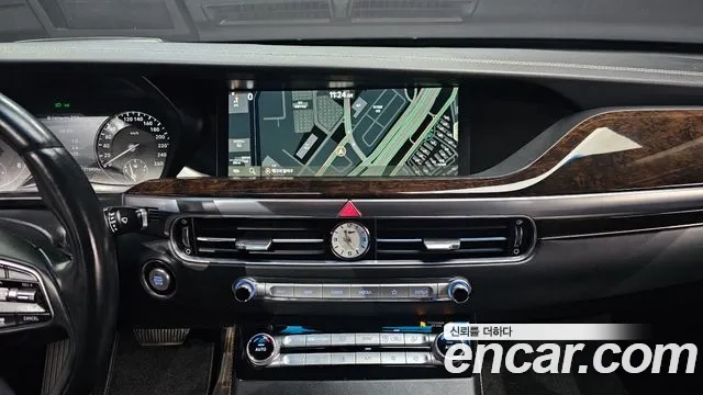 Genesis G90 2020 Черный из Кореи, фото 5