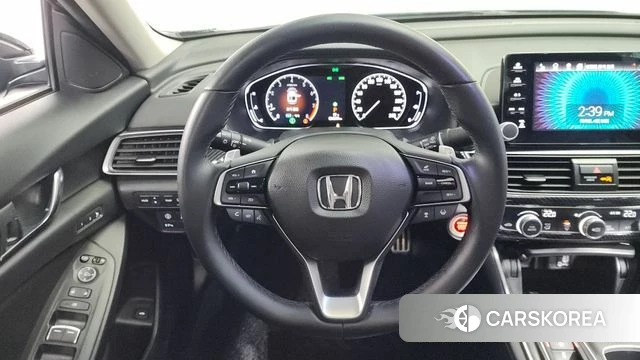 Honda Accord 10th Generation 2018 Черный из Кореи, фото 5