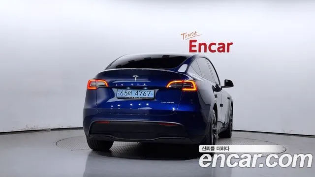 Tesla Model Y id 2683495 из Кореи 5
