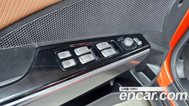 Ssangyong Tivoli Armor 2018 Оранжевый из Кореи, фото 5