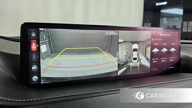 Genesis G80 (RG3) 2021 Черный из Кореи, фото 5