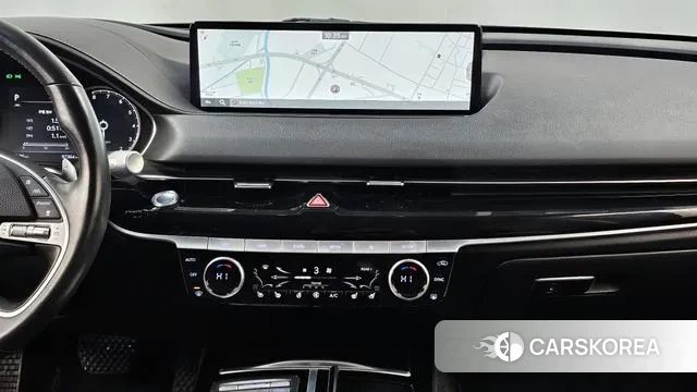 Genesis G80 (RG3) 2021 Черный из Кореи, фото 5