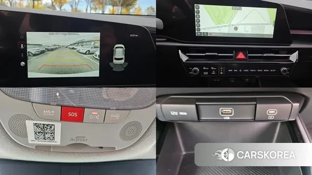 Kia Di Ol Nu Niro 2022 Белый из Кореи, фото 5