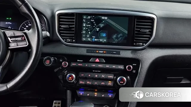 Kia Sportage The Bold 2020 Серый из Кореи, фото 5