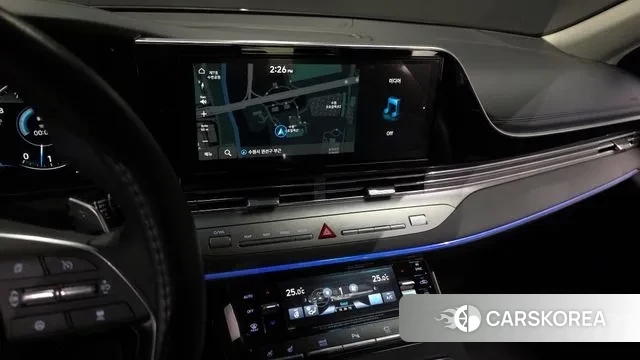 Hyundai The New Grandeur IG 2020 Черный из Кореи, фото 5