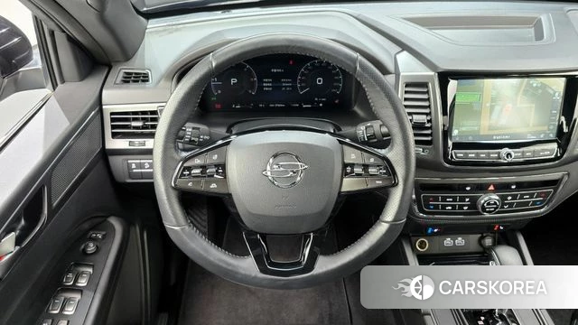 Ssangyong The New Rexton Sport 2023 Черный из Кореи, фото 5