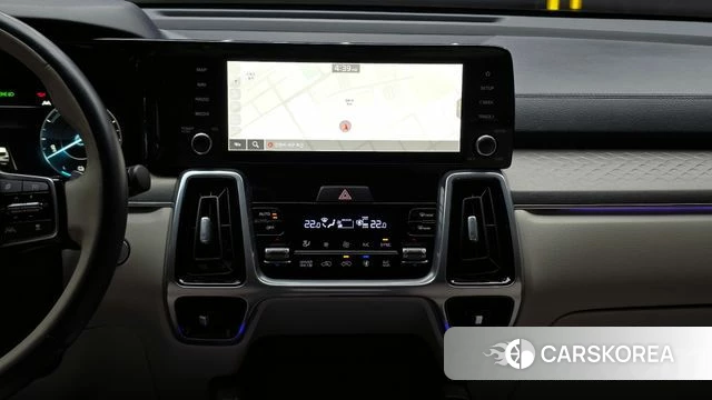 Kia Sorento 4th Generation 2022 Синий из Кореи, фото 5