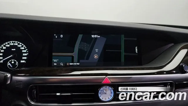 Genesis G90 2020 Черный из Кореи, фото 5