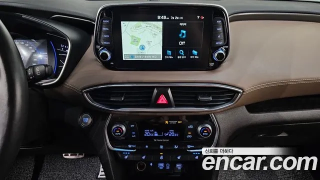 Hyundai Santa Fe TM id 2887172 из Кореи 5