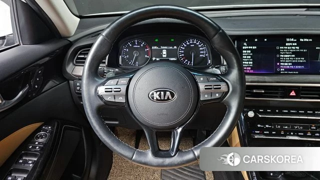 Kia K7 Premier 2021 Белый из Кореи, фото 5