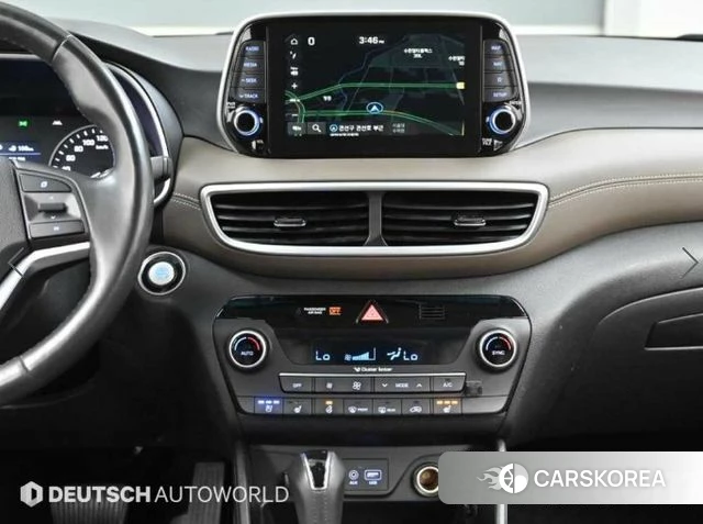 Hyundai All New Tucson 2019 Синий из Кореи, фото 5