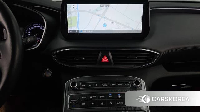 Hyundai The New Santa Fe 2022 Белый из Кореи, фото 5