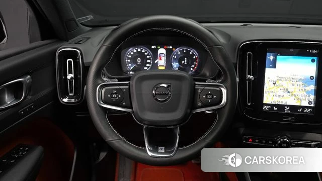 Volvo XC40 2020 Белый из Кореи, фото 5