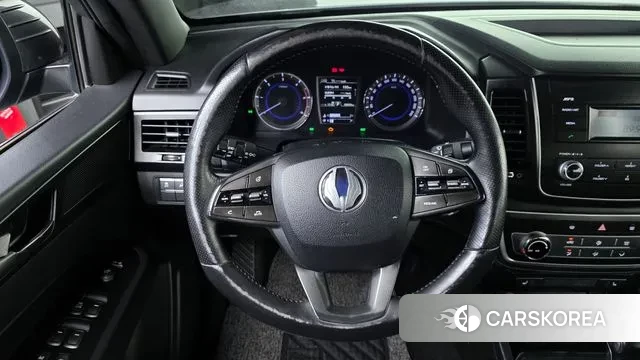 Ssangyong Rexton Sports 2019 Серый из Кореи, фото 5