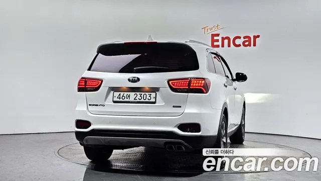 Kia The New Sorento 2018 Белый из Кореи, фото 5