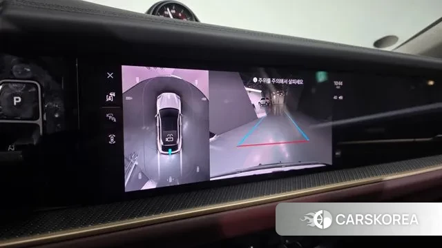 Porsche Cayenne (PO536) 2024 Серебристо-серый из Кореи, фото 5