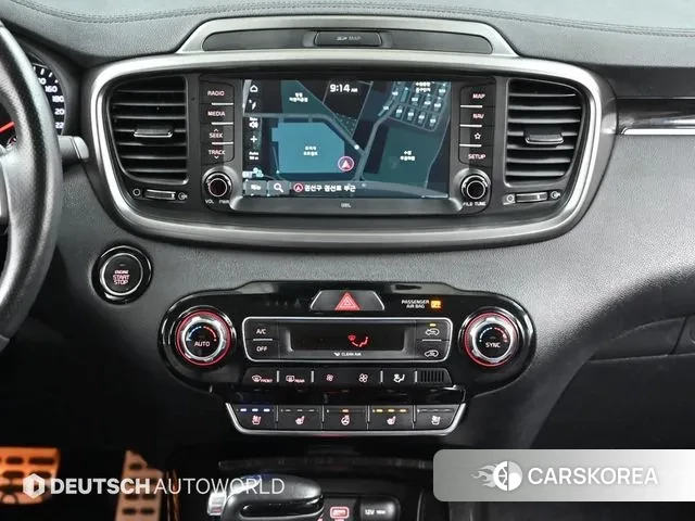 Kia The New Sorento 2018 Белый из Кореи, фото 5