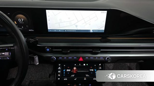 Hyundai Grandeur (GN7) 2023 Черный из Кореи, фото 5