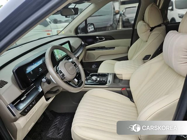Kia Carnival 4th generation 2022 Черный из Кореи, фото 5