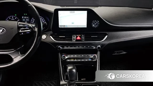 Hyundai Grandeur IG 2018 Черный из Кореи, фото 5