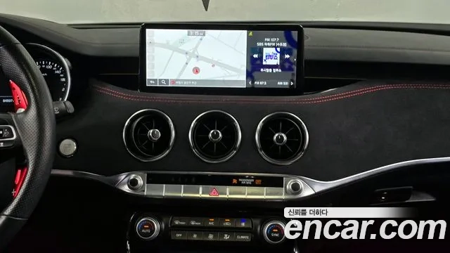 Kia Stinger Meister 2021 Красный из Кореи, фото 5