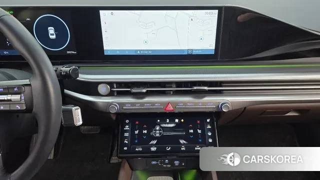 Hyundai Grandeur Hybrid (GN7) 2023 Белый из Кореи, фото 5