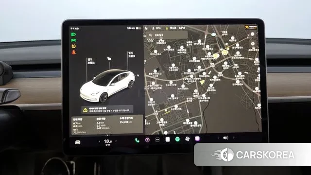 Tesla Model 3 2021 Белый из Кореи, фото 5