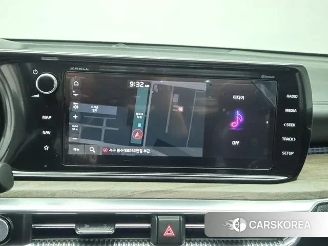 Kia K5 3rd generation 2020 Синий из Кореи, фото 5