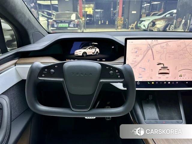Tesla Model X 2023 Белый из Китая, фото 5