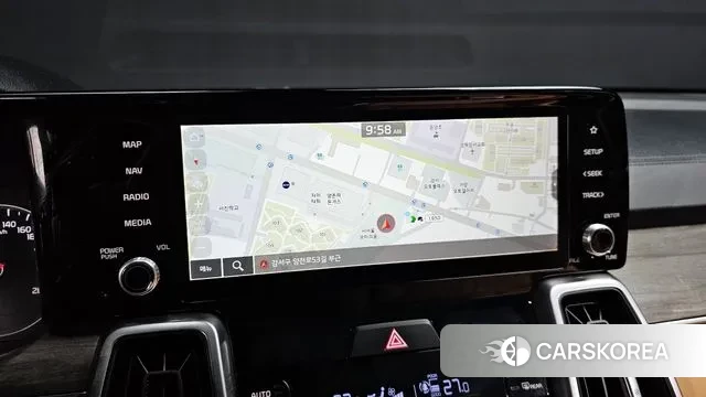 Kia Sorento 4th Generation 2021 Синий из Кореи, фото 5