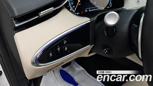 Genesis GV70 2021 Белый из Кореи, фото 5