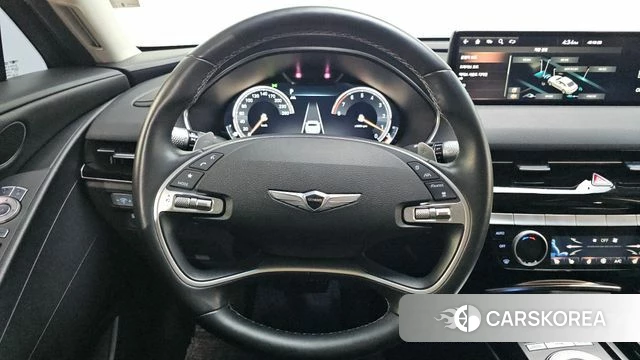 Genesis G80 (RG3) 2020 Серый из Кореи, фото 5