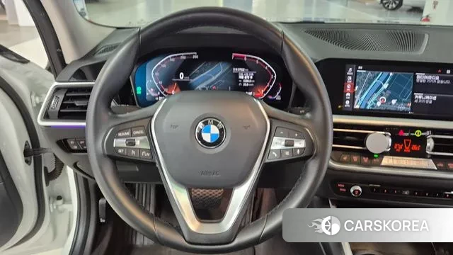 BMW 3 Series (G20) 2020 Белый из Кореи, фото 5