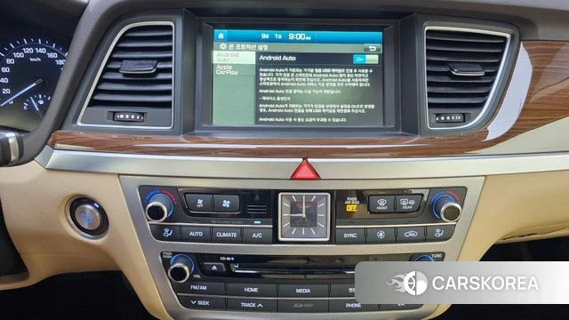 Genesis G80 2018 Черный из Кореи, фото 5