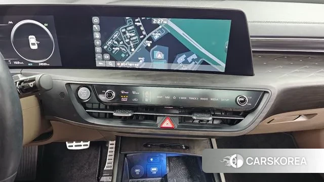 Kia K8 Hybrid 2023 Синий из Кореи, фото 5