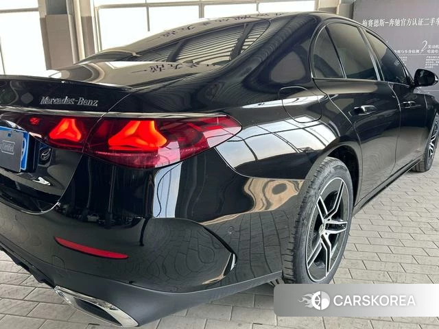 Mercedes-Benz E-class (imported) 2025 Черный из Китая, фото 5