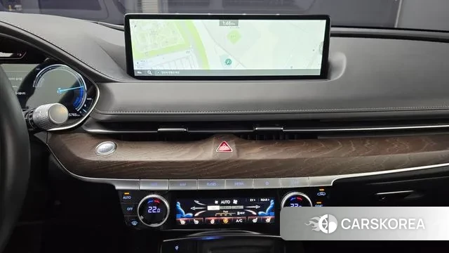 Genesis Electrified G80 (RG3) 2021 Черный из Кореи, фото 5