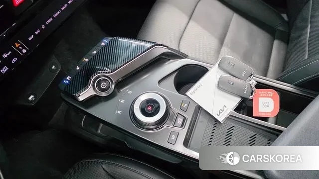 Kia EV6 2021 Черный из Кореи, фото 5