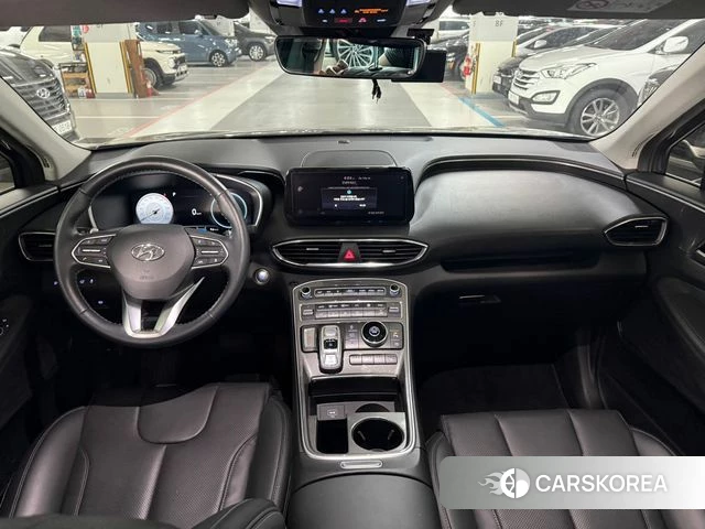 Hyundai The New Santa Fe 2023 Серый из Кореи, фото 5