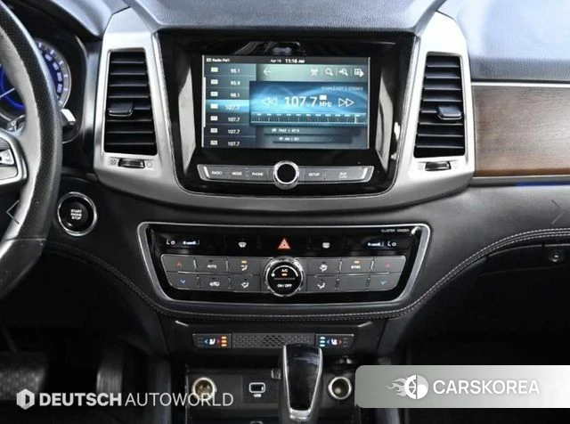 Ssangyong G4 Rexton 2018 Синий из Кореи, фото 5