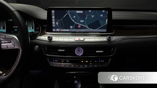 Kia More K9 2018 Синий из Кореи, фото 5