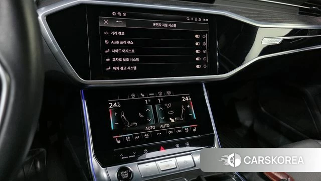 Audi A6 (C8) 2021 Черный из Кореи, фото 5