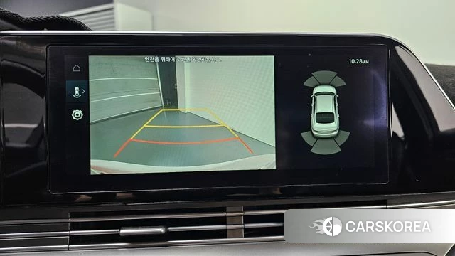 Hyundai The New Grandeur IG 2021 Белый из Кореи, фото 5