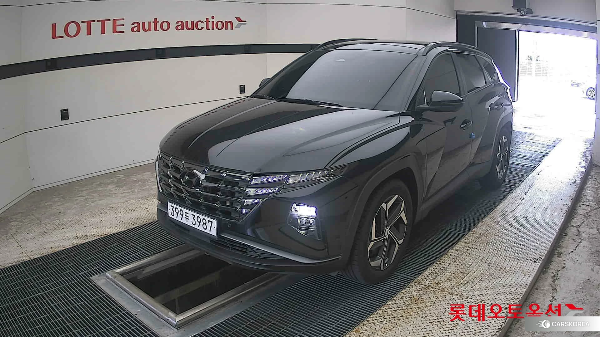 Hyundai Tucson 2023 Черный из Кореи, фото 5