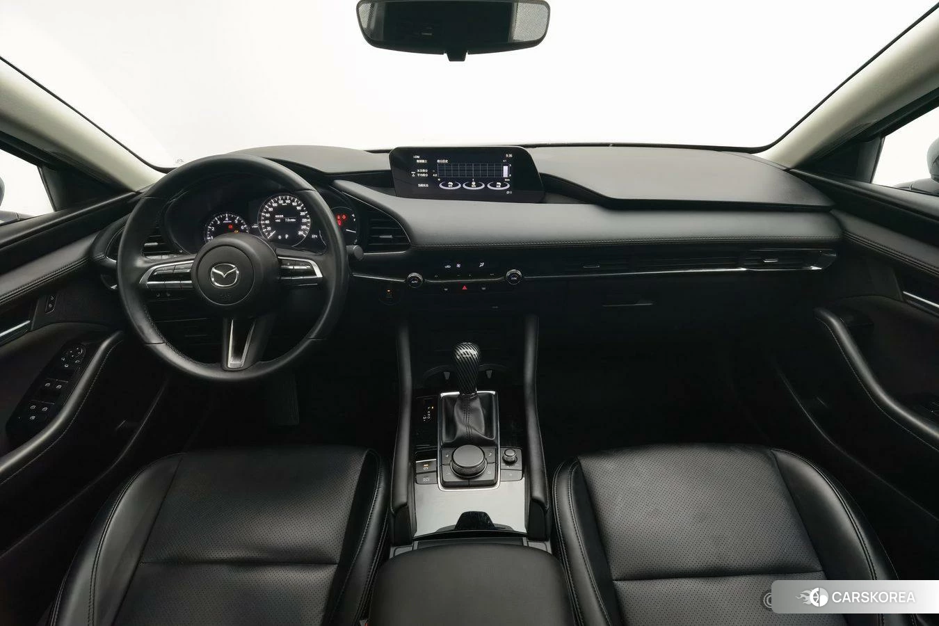 Mazda 3 2022 Темно-серый из Китая, фото 5