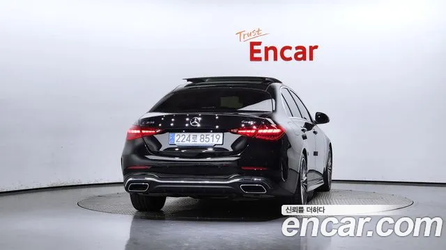 Mercedes-Benz C-Class W206 id 2695617 из Кореи 5