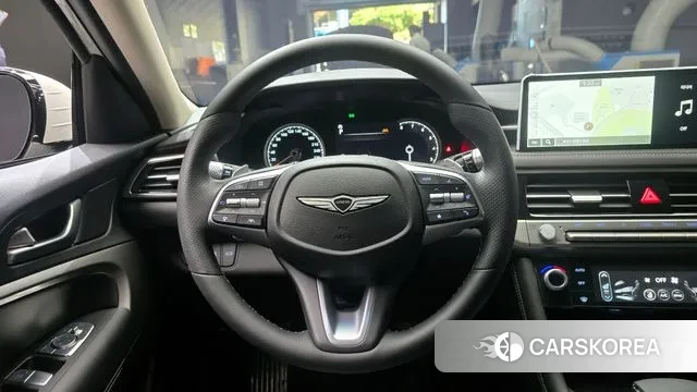 Genesis The New G70 2024 Серебристо-серый из Кореи, фото 5