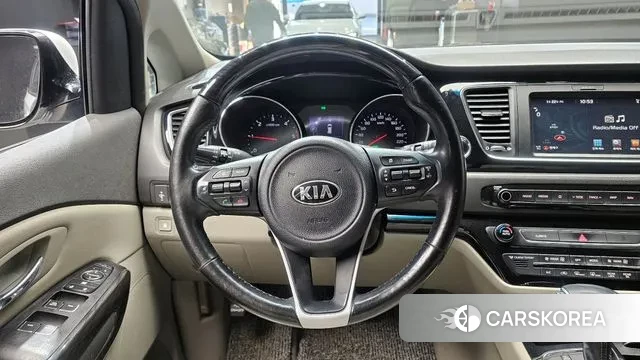 Kia All New Carnival 2018 Белый из Кореи, фото 5